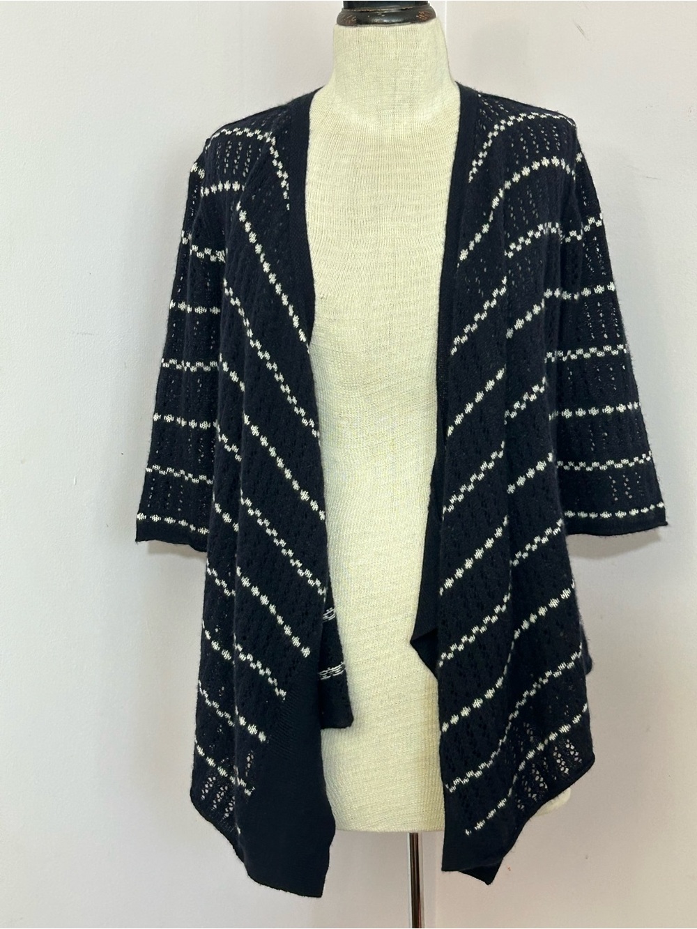 Calypso St Barth Cashmere Cardigan Small